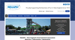 Desktop Screenshot of neaapa.com