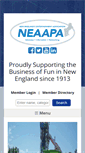 Mobile Screenshot of neaapa.com