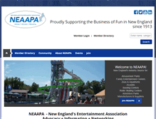 Tablet Screenshot of neaapa.com